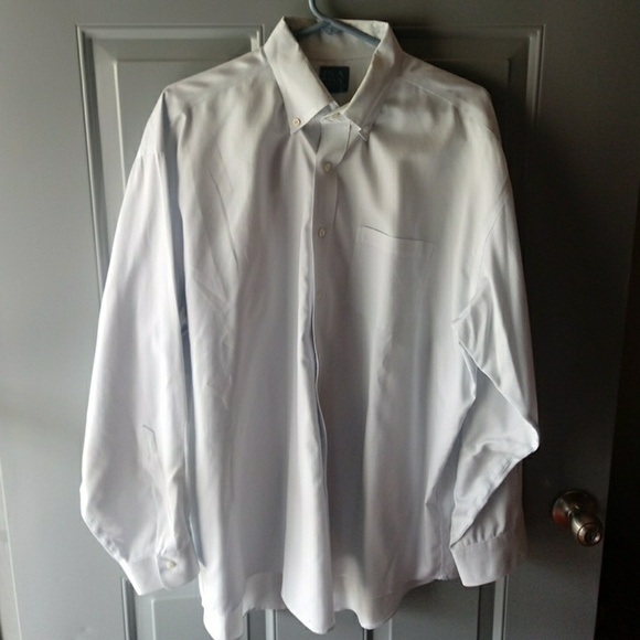 Mens button down long sleeve dress shirt - Picture 1 of 4